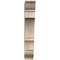 Ekena Millwork Balboa Traditional Smooth Bracket, Douglas Fir, 5 1/2"W x 26"D x 34"H BKT06X26X34BOA01SDF - alternate 2
